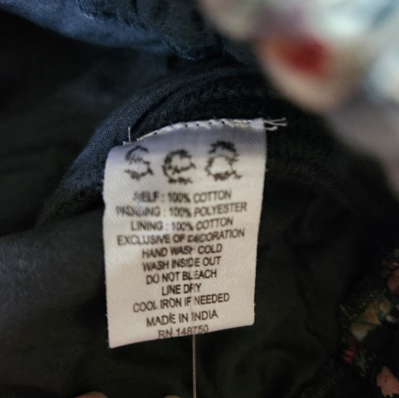 Sea NY Tilia Patchwork Quilted Shorts in Multi - Picture 7 of 11